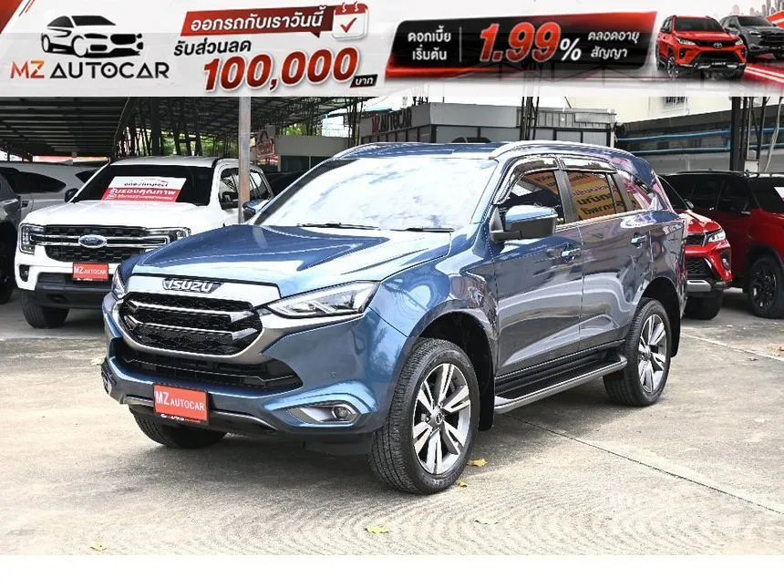 2023 Isuzu MU-X Ultimate SUV