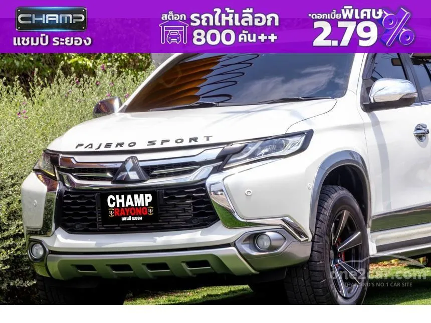 2016 Mitsubishi PAJERO SPORT GT Premium SUV