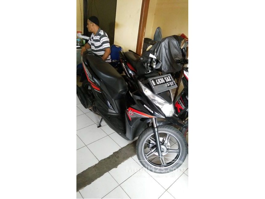 Jual Motor Honda Beat 2017 110 0.1 di DKI Jakarta 