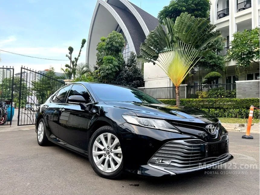 Jual Mobil Toyota Camry 2020 V 2.5 di DKI Jakarta Automatic Sedan Hitam Rp 395.000.000
