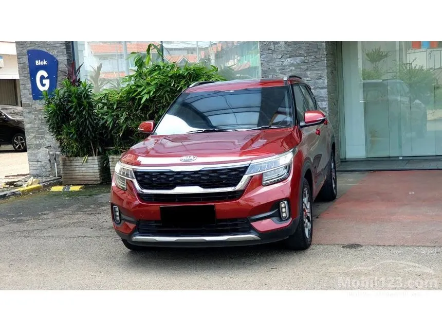 2021 KIA Seltos EX+ SUV