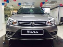 ( NO HIDDEN COST ) MERDEKA DISCOUNT RM 1500 + LOYALTY PROGRAM 2017 Proton Saga 1.3 CVT PREMIUM -- FREE PREMIUM TINT and MORE