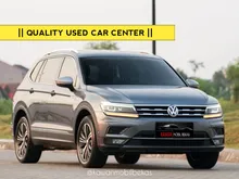2021 Volkswagen Tiguan 1.4 TSI Allspace SUV Nik 2020 TDP 10jt Abu Abu Kondisi Istimewa Bergaransi Dan Dijamin Siap Pakai #kawanmobilbekas