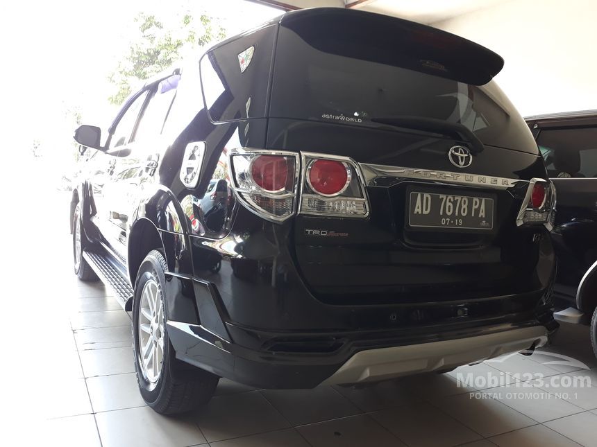 Jual Mobil  Toyota Fortuner  2012 G 2 5 di Jawa  Tengah  