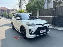 2022 Toyota Raize 1.0 GR Sport TSS (1 Tone) SUV Dp 22 Juta Pajak Panjang (ada barcode pertalite)