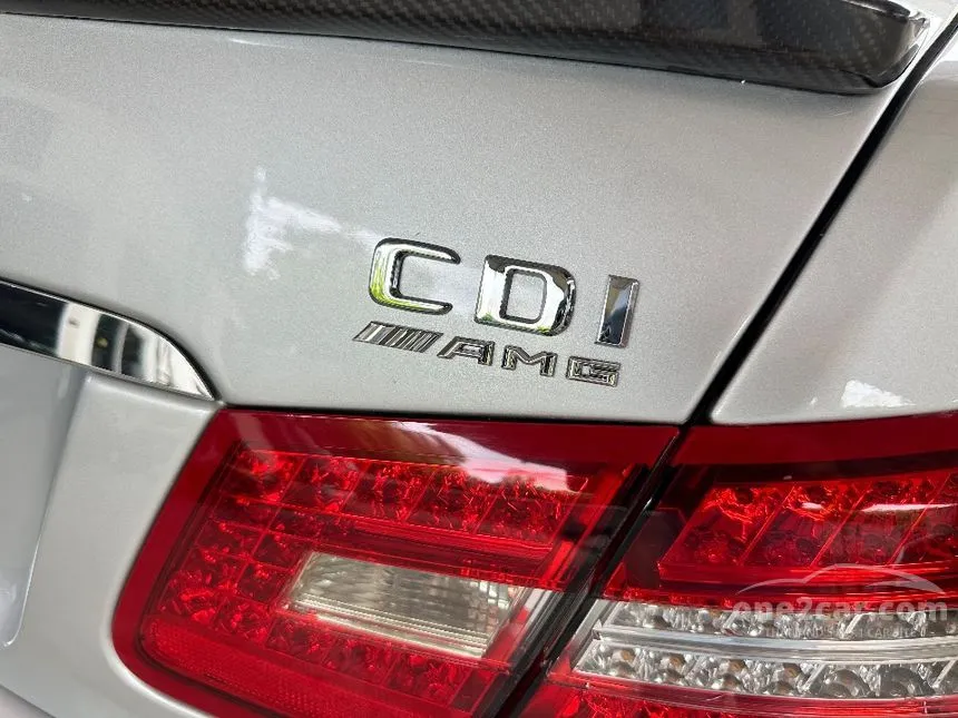 2011 Mercedes-Benz E250 CDI BlueEFFICIENCY Coupe
