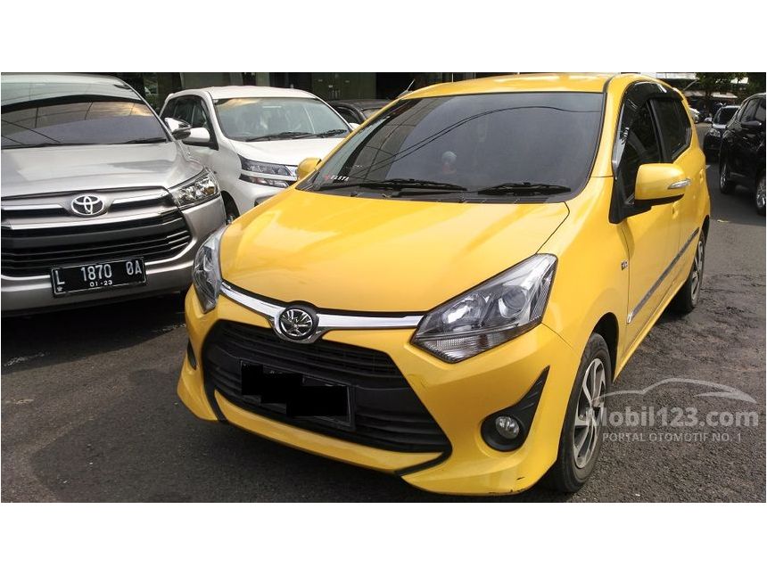 Jual Mobil Toyota Agya 2019 G 1.2 di Jawa Timur Manual 