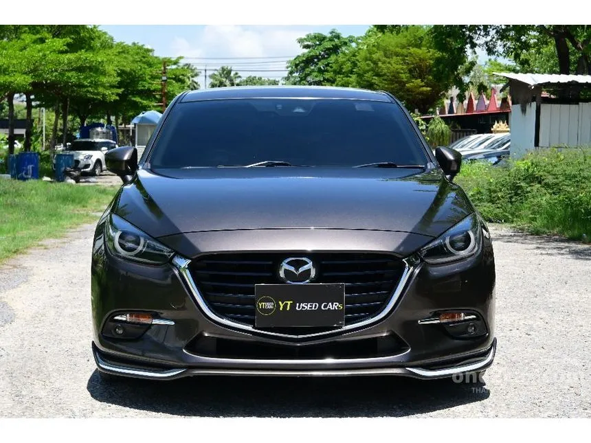 2017 Mazda 3 SP Sports Hatchback
