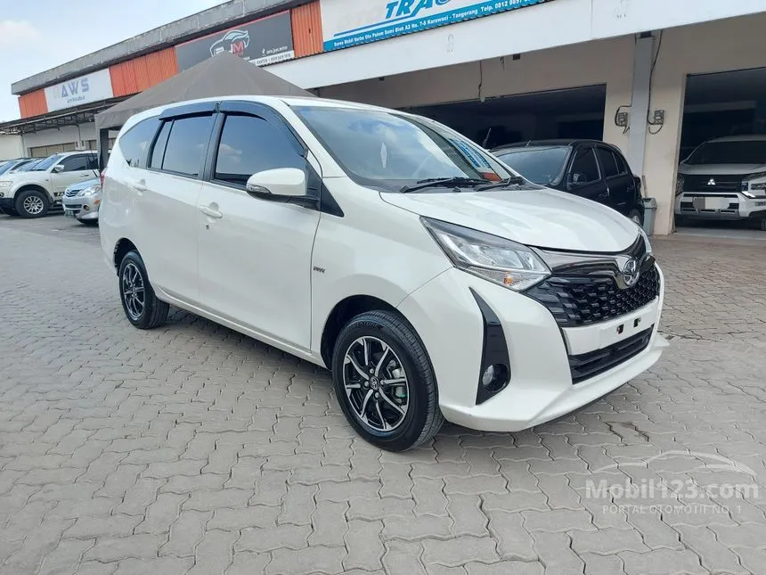 Jual Mobil Toyota Calya 2023 G 1.2 di DKI Jakarta Automatic MPV Putih Rp 145.500.000