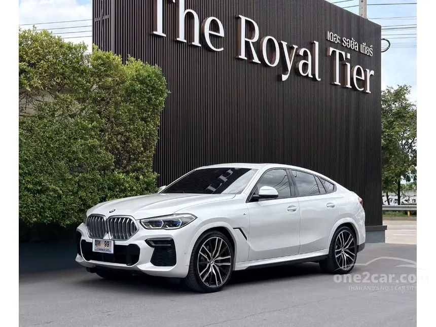 2023 BMW X6 xDrive40i M Sport SUV