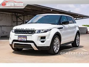 2013 Land Rover RANGE ROVER 2.2 Evoque SD4 Dynamic SUV