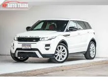 2013 Land Rover RANGE ROVER 2.2 (ปี 11-15) Evoque SD4 Dynamic AWD SUV
