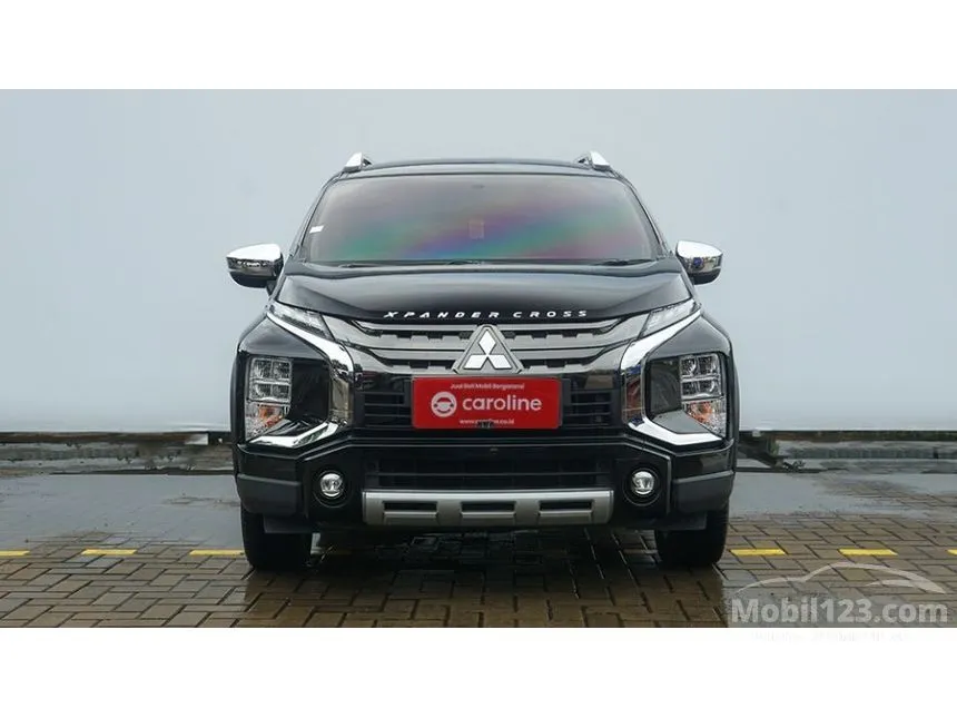 Jual Mobil Mitsubishi Xpander 2020 CROSS Premium Package 1.5 di Banten Automatic Wagon Hitam Rp 236.000.000