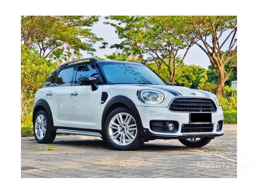 Jual Mobil MINI Countryman 2020 Cooper 1.5 di DKI Jakarta Automatic SUV Putih Rp 572.000.000