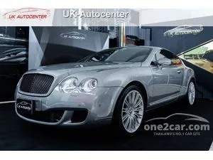 2018 Bentley Continental GT 6.0 Coupe