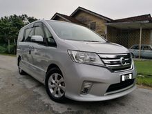 2014 Nissan Serena 2.0 (A) CBU Full Spec