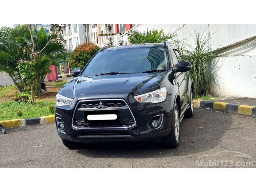 Jual Mobil Mitsubishi Outlander Sport 2016 GLX 2.0 di DKI Jakarta Manual SUV Hitam Rp 145.000.000