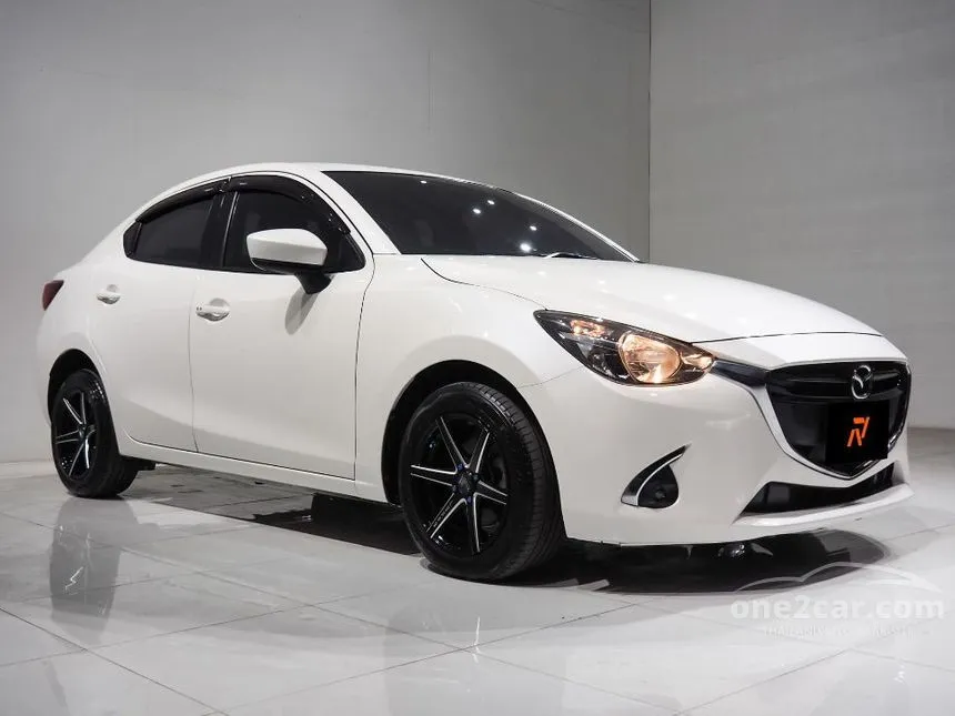 2017 Mazda 2 High Connect Sedan