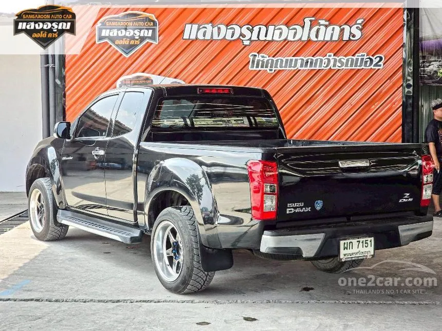 2018 Isuzu D-MAX Hi-Lander Z Space Cab Pickup