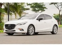 2017 Mazda 3 2.0 SKYACTIV-G Hatchback Odo 27 Rbuan (DP RENDAH)