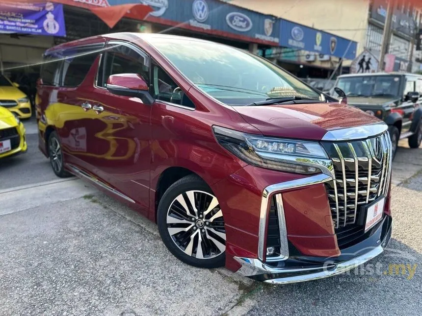 2020 Toyota Alphard G S C Package MPV