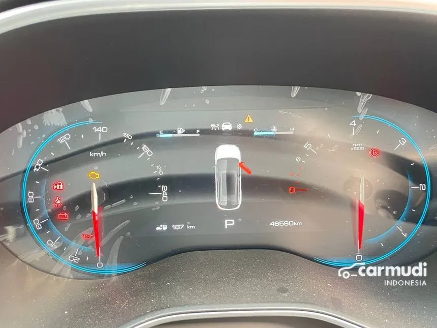 2021 Wuling Almaz Smart Enjoy SUV