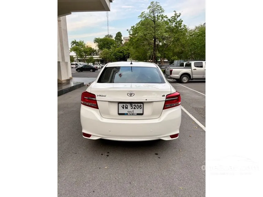 2017 Toyota VIOS E Sedan