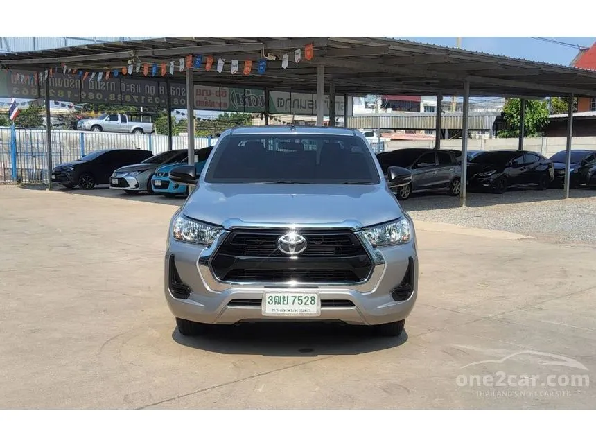 2023 Toyota HILUX REVO Z Edition Entry Smart Cab Pickup