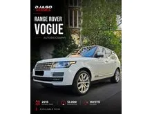 2015 Land Rover Range Rover 3.0 Autobiography SUV Vogue White on Red Putih RR