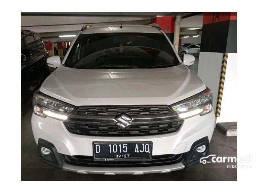 Jual Mobil Suzuki XL7 2021 ALPHA 1.5 di DKI Jakarta Automatic Wagon Putih Rp 213.000.000