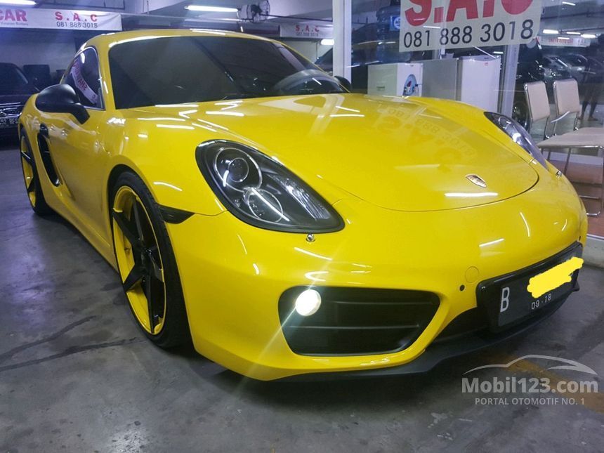 Jual Mobil Porsche Cayman 2013 981 2.7 di DKI Jakarta 