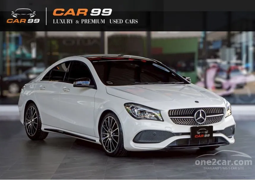 2018 Mercedes-Benz CLA250 AMG Dynamic Sedan