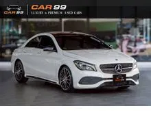 2018 Mercedes-Benz CLA250 2.0 W117 (ปี 14-18) AMG Dynamic Sedan