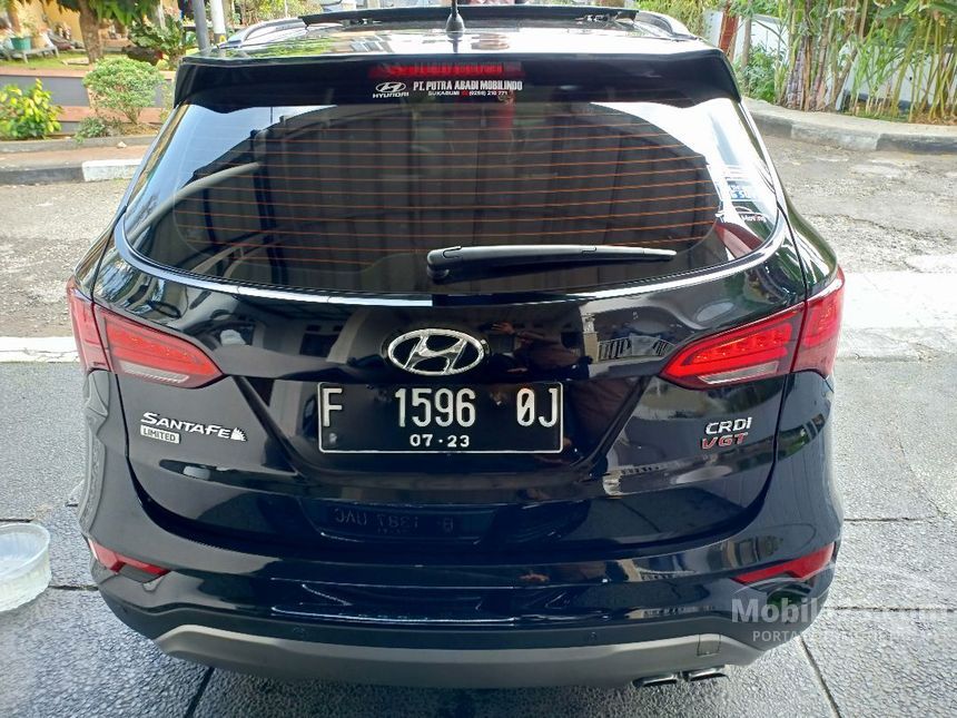 Jual Mobil Hyundai Santa Fe 2016 Limited Edition 2.2 di 