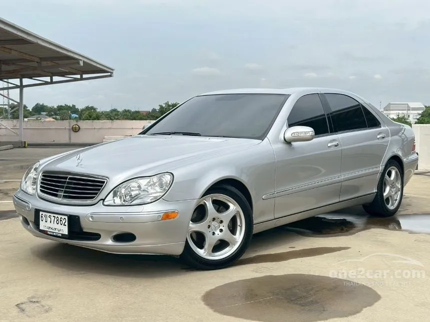 2003 Mercedes-Benz S500 L Sedan