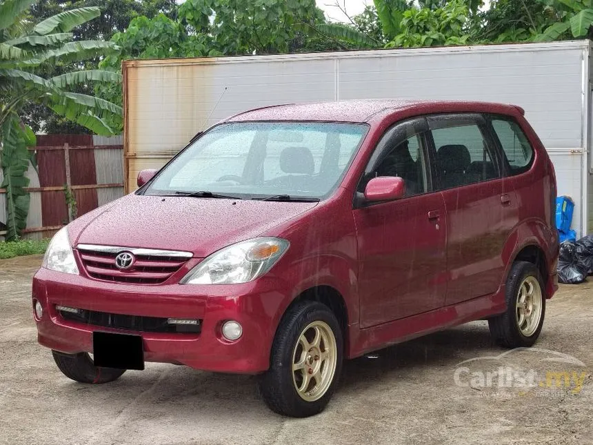 2006 Toyota Avanza MPV