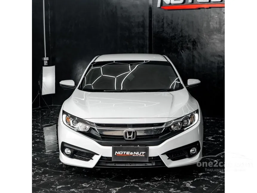 2017 Honda CIVIC EL Sedan