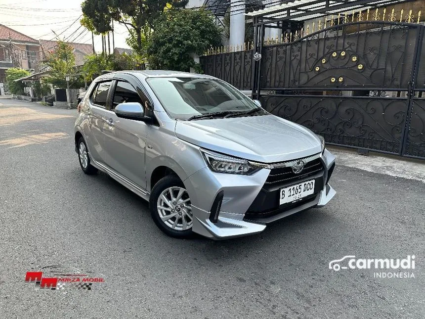 2023 Toyota Agya G Hatchback