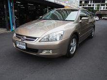 2005 Honda Accord 2.4 (ปี 03-07) EL i-VTEC Sedan AT