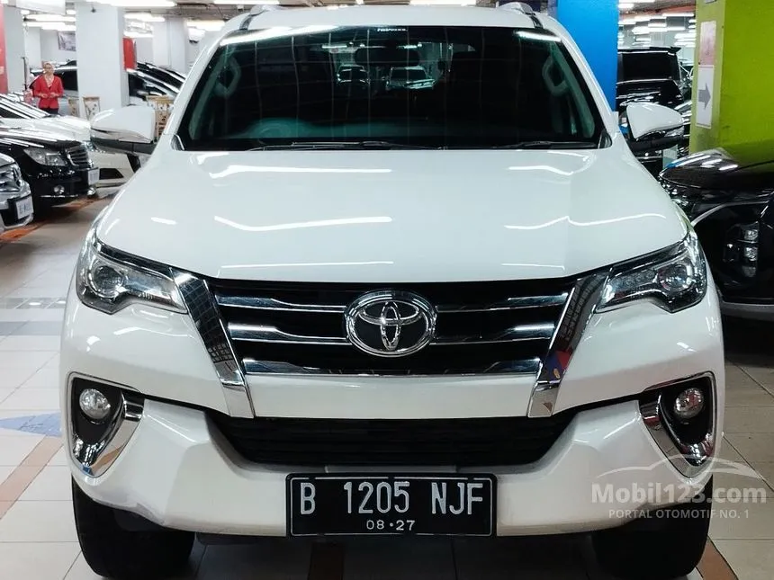 Jual Mobil Toyota Fortuner 2017 VRZ 2.4 di DKI Jakarta Automatic SUV Putih Rp 350.000.000
