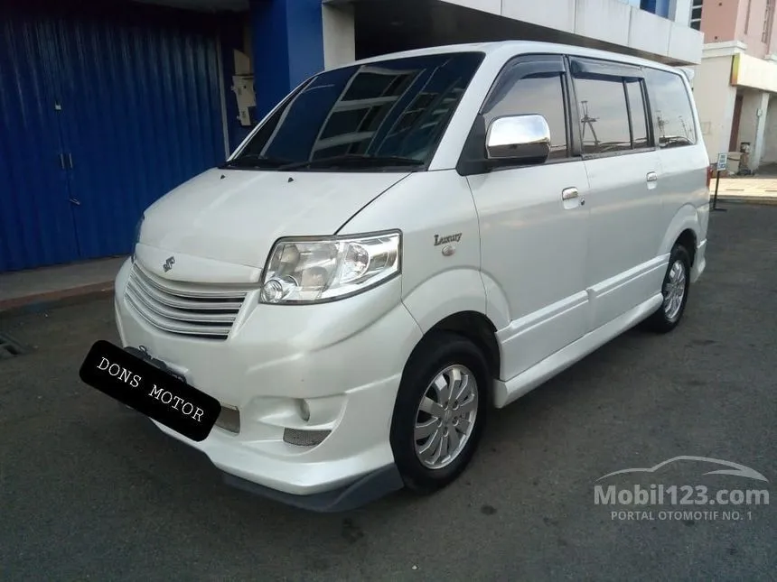 2012 Suzuki APV SGX Luxury Van