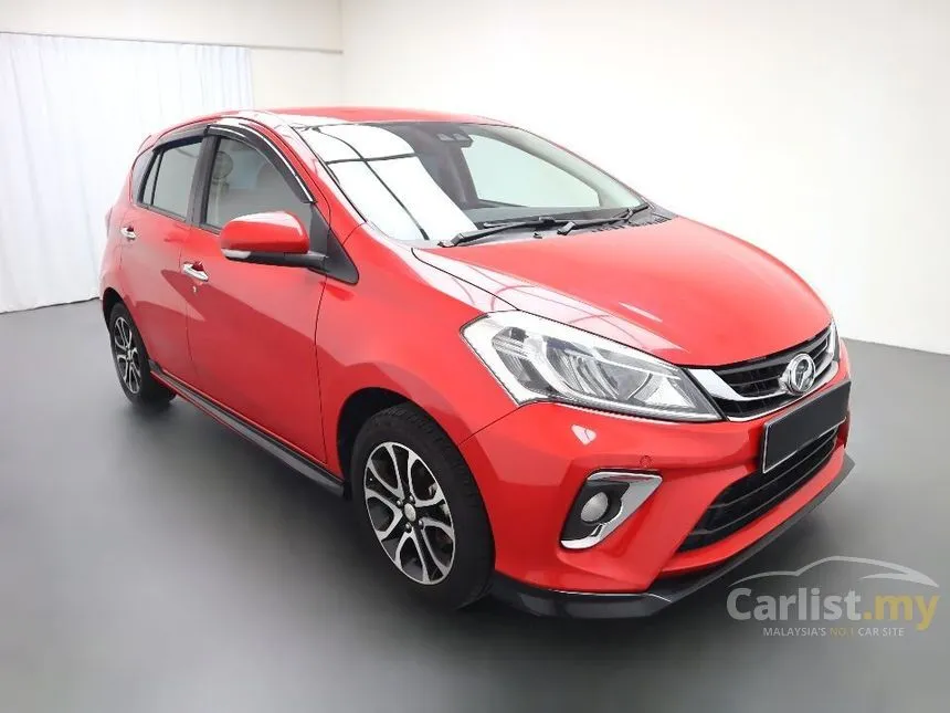 2020 Perodua Myvi AV Hatchback