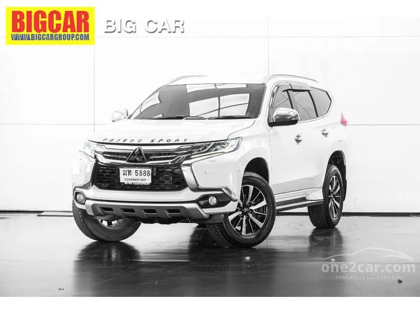 2019 Mitsubishi PAJERO SPORT GT Premium SUV