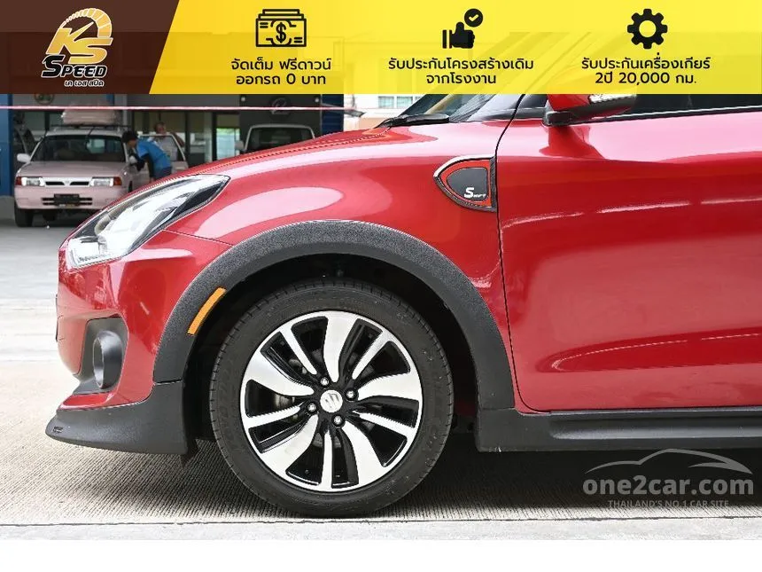 2019 Suzuki SWIFT GLX Navi Hatchback