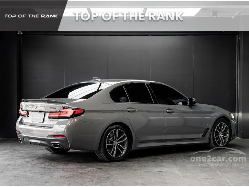 2021 BMW 520d M Sport Sedan