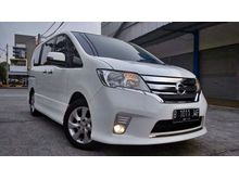 Nissan Serena 2.0 Highway Star 2013 AT new grill , top performance