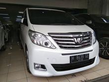 2012 Toyota Alphard 2.4 G G MPV
