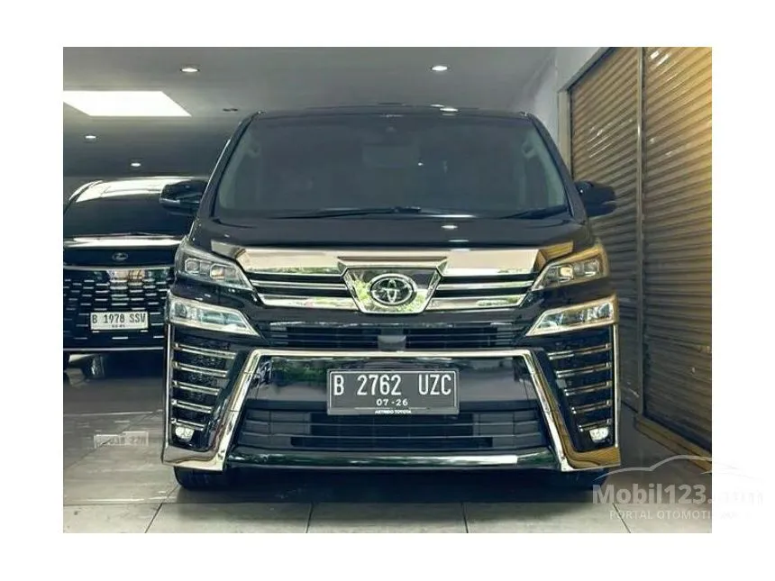 Jual Mobil Toyota Vellfire 2021 G 2.5 di DKI Jakarta Automatic Van Wagon Hitam Rp 1.045.000.000