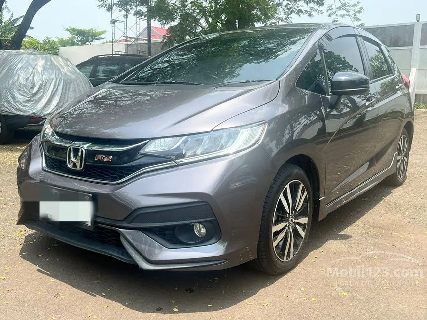 Jual Mobil Honda Jazz 2019 RS 1.5 di Jawa Barat Automatic Hatchback Abu