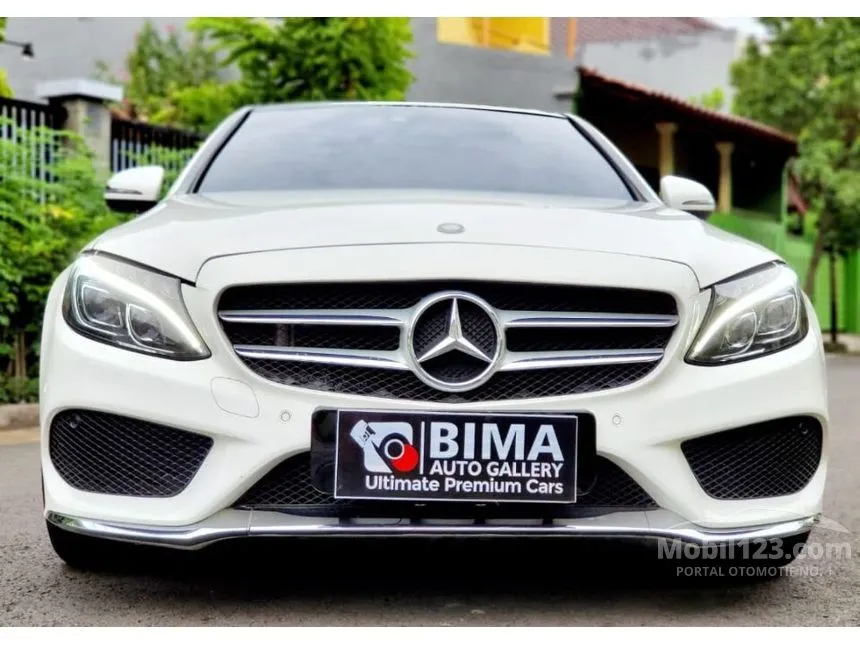 2016 Mercedes-Benz C250 AMG Sedan